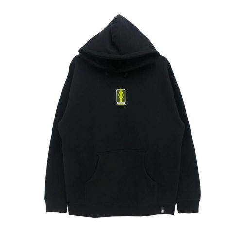 GIRL HOOD ガール パーカー 93 TIL LOVERS OG BLACK スケートボード スケボー 