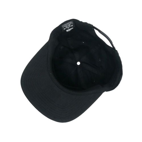 THRASHER CAP スラッシャー キャップ MEXICO REVISTA SNAPBACK BLACK（US企画） スケートボード スケボー 3