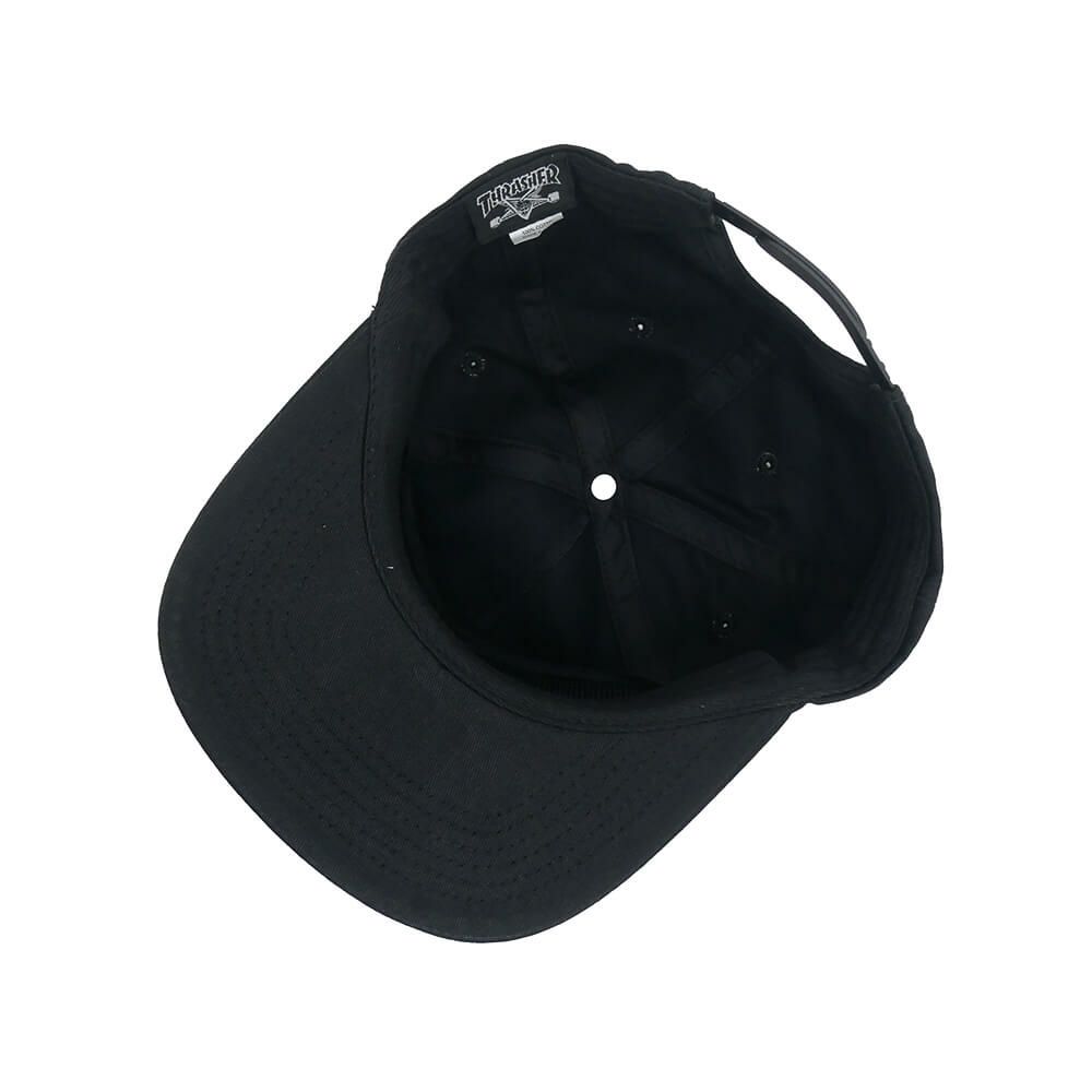 THRASHER CAP スラッシャー キャップ MEXICO REVISTA SNAPBACK BLACK（US企画） スケートボード スケボー 3