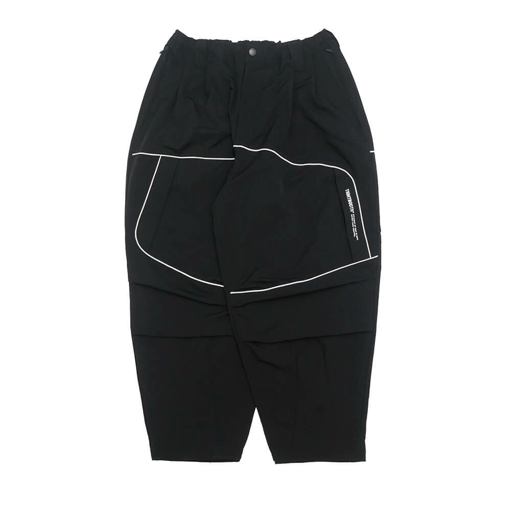  TIGHTBOOTH（TBPR） PANTS タイトブース パンツ ジーンズ PIPING TACTICAL BALLOON BLACK スケートボード スケボー 