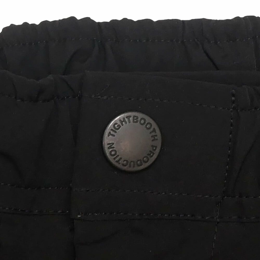  TIGHTBOOTH（TBPR） PANTS タイトブース パンツ ジーンズ PIPING TACTICAL BALLOON BLACK スケートボード スケボー 4