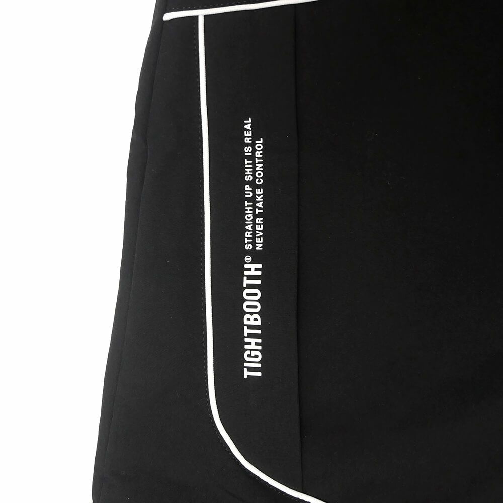  TIGHTBOOTH（TBPR） PANTS タイトブース パンツ ジーンズ PIPING TACTICAL BALLOON BLACK スケートボード スケボー 7