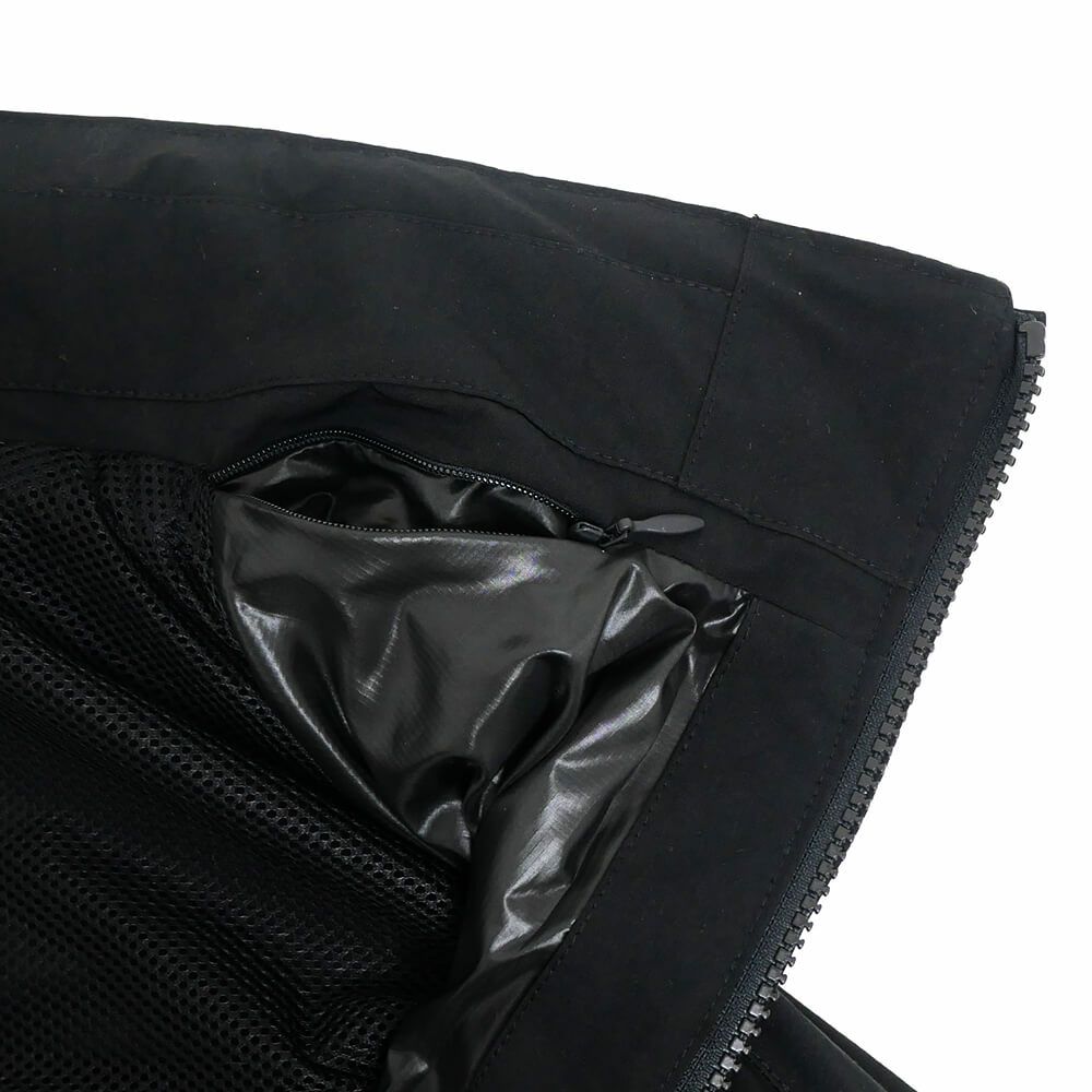 TIGHTBOOTH（TBPR） JACKET タイトブース ジャケット PIPING TACTICAL BLACK スケートボード スケボー 3