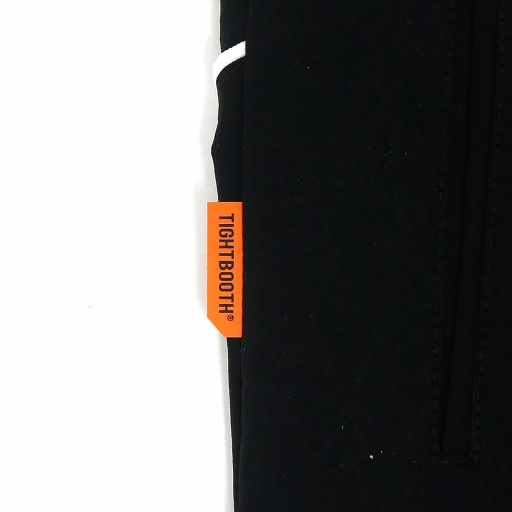 TIGHTBOOTH（TBPR） JACKET タイトブース ジャケット PIPING TACTICAL BLACK スケートボード スケボー 14