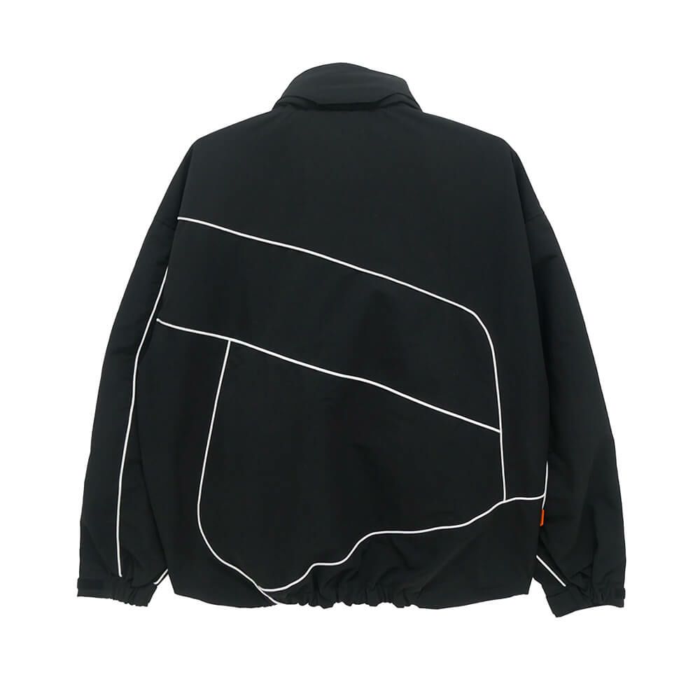 TIGHTBOOTH（TBPR） JACKET タイトブース ジャケット PIPING TACTICAL BLACK スケートボード スケボー 15