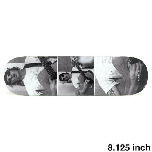 LOVESICK DECK ラブシック デッキ TEAM ELLIOTT SMITH PICTURES OF ME 8.125 スケートボード スケボー 1