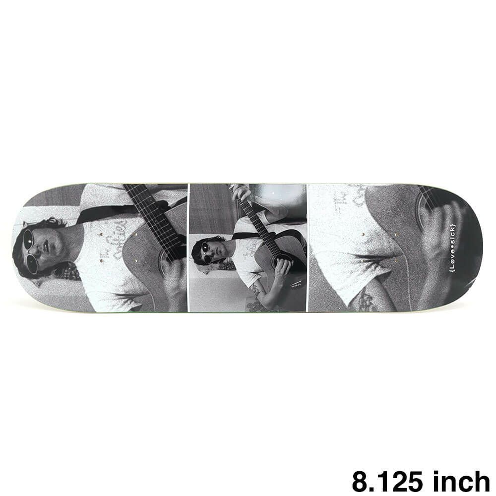 LOVESICK DECK ラブシック デッキ TEAM ELLIOTT SMITH PICTURES OF ME 8.125 スケートボード スケボー 1
